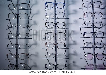 Glasses For Improving Vision On A Large Display