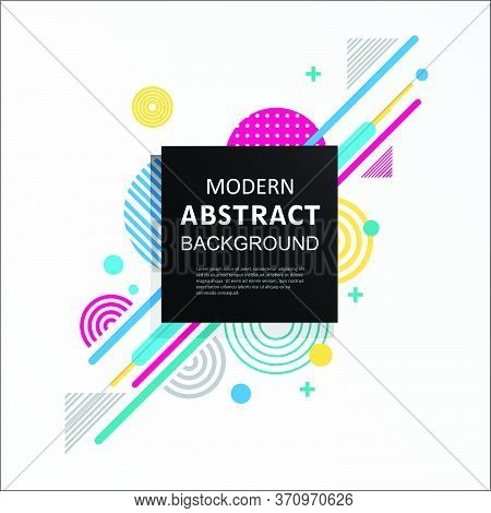 Modern Abstract Geometric Pattern Design