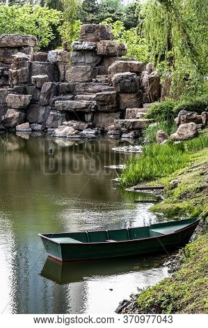 Landscape Of Changchun Park In China -  Photographed In Changchun, China