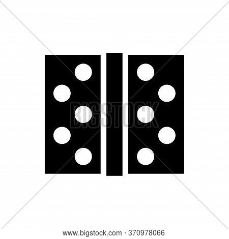 Hinge Icon Flat Vector Template Design Trendy