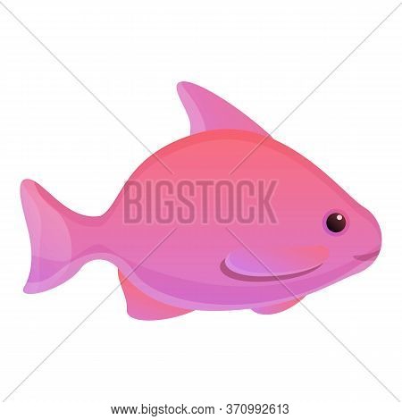 Breeding Fish Icon. Cartoon Of Breeding Fish Vector Icon For Web Design Isolated On White Background