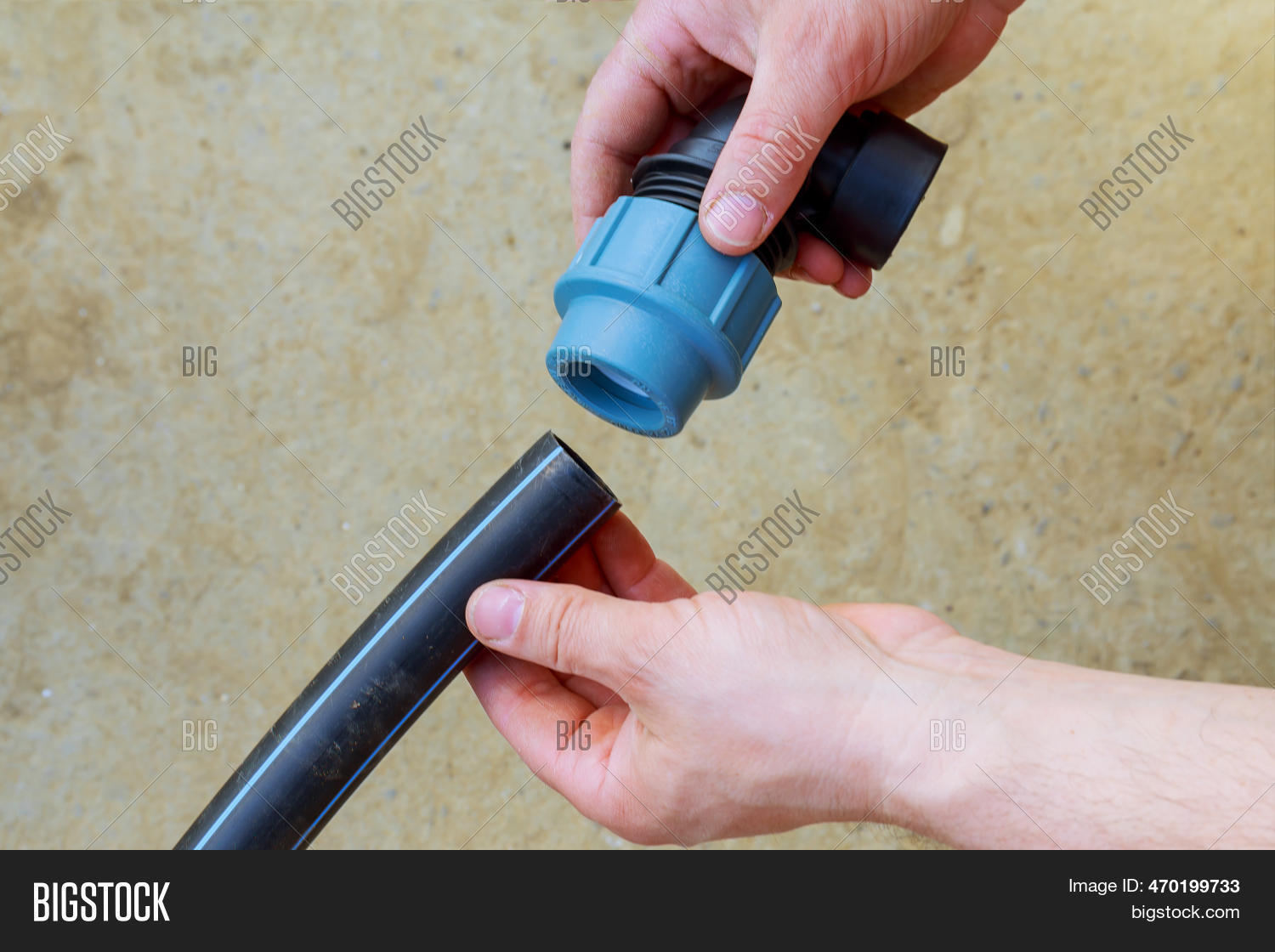 Plumber Installs Image & Photo (Free Trial) | Bigstock