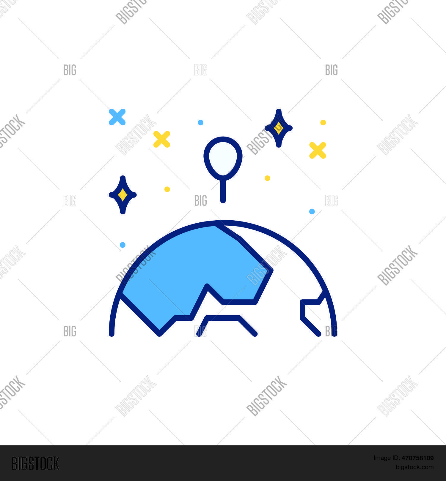 Radiosonde Earth Vector & Photo (Free Trial) Bigstock