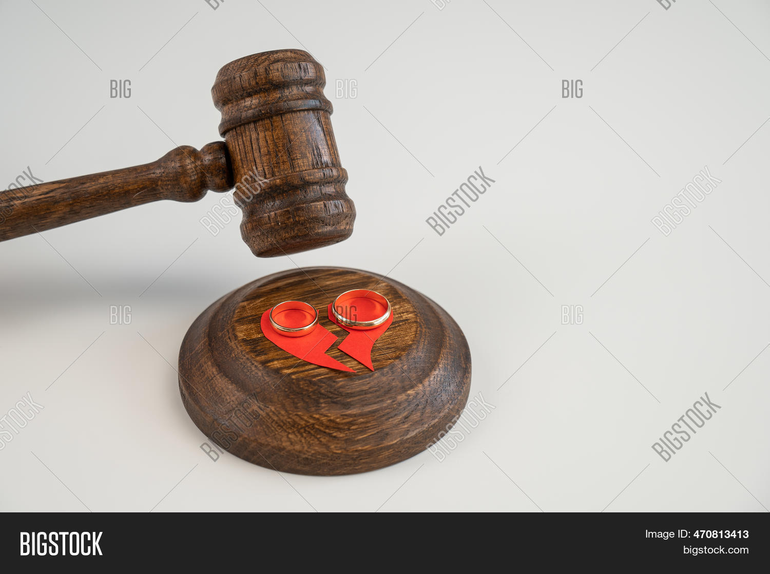 Judge Hits Gavel On Image & Photo (Free Trial) Bigstock