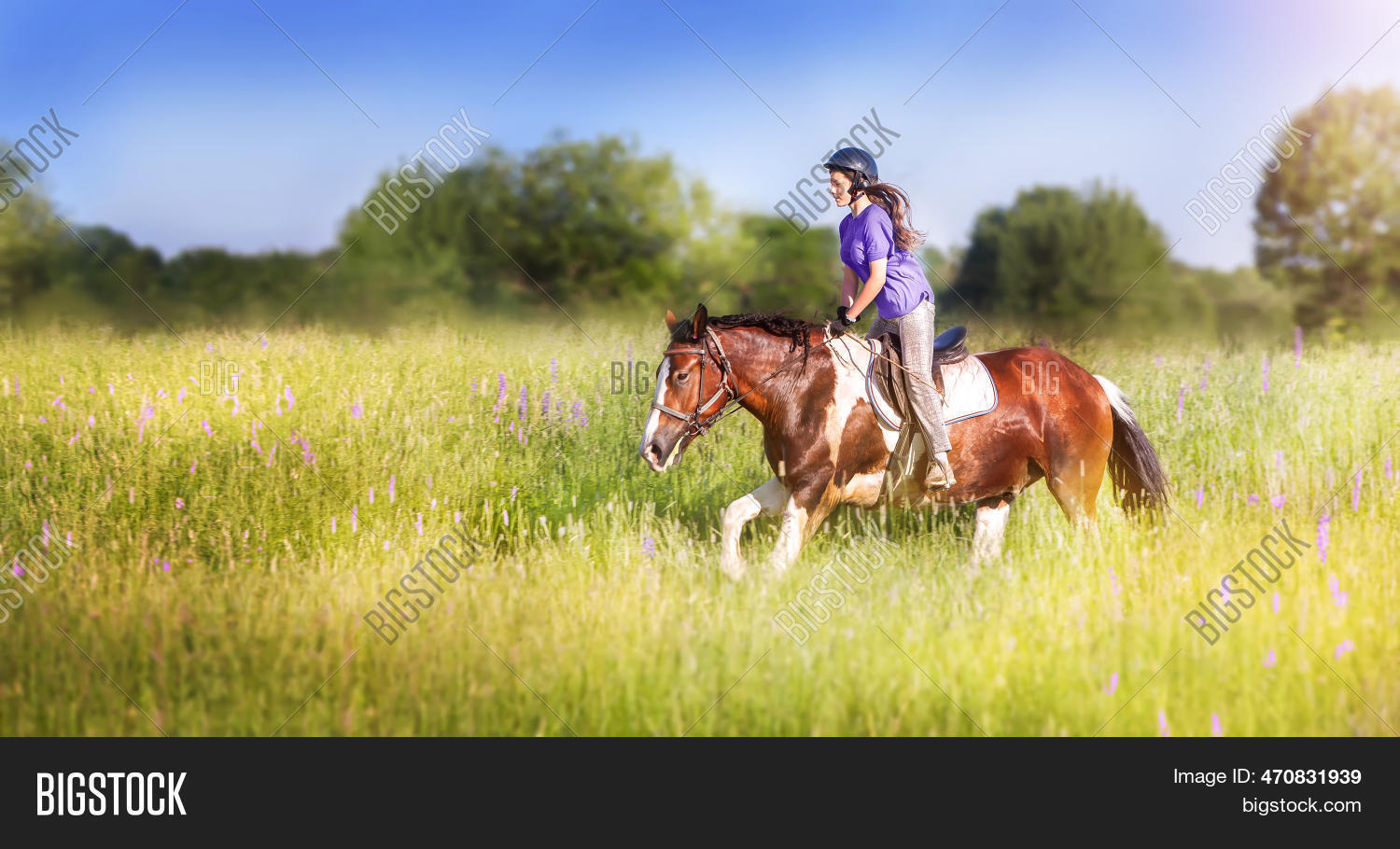 Rider Girl Teenager Image & Photo (Free Trial) | Bigstock