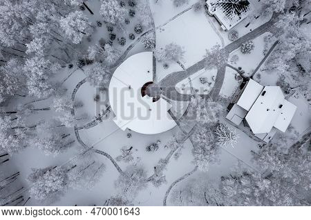 Kurkino Nature Park - Moscow, Russia