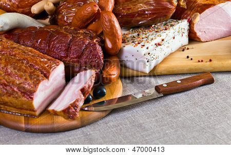 スモーク肉