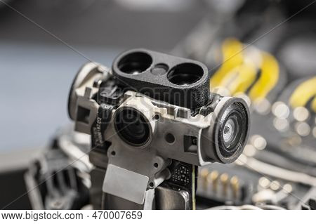The Quadcopter Is Equipped With Touch And Infrared Sensors For Obstacle Detection, Quadcopter Repair