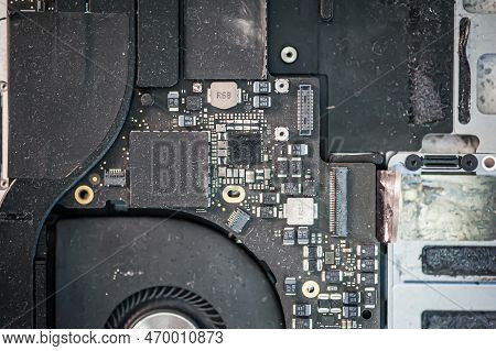 Computer Board Hardware Motherboard Microelectronics Server Cpu Chip Semiconductor Circuit Core Tech