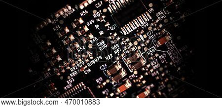 Computer Board Hardware Motherboard Microelectronics Server Cpu Chip Semiconductor Circuit Core Tech