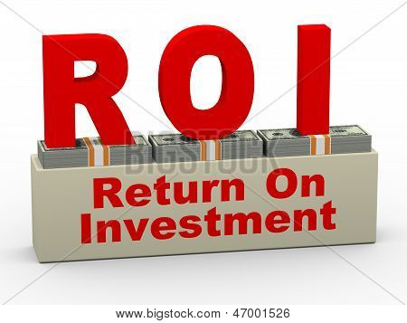 Roi 3D - retorno de la inversión