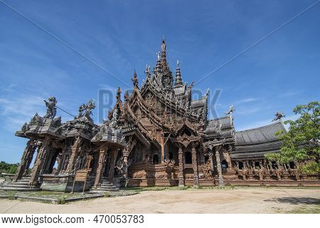 Thailand Pattaya Sanctuary Of Truth