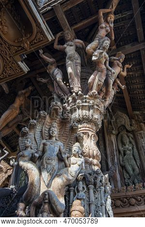Thailand Pattaya Sanctuary Of Truth