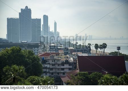 Thailand Pattaya Jomtien City
