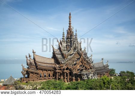 Thailand Pattaya Sanctuary Of Truth