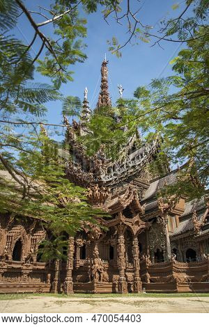 Thailand Pattaya Sanctuary Of Truth