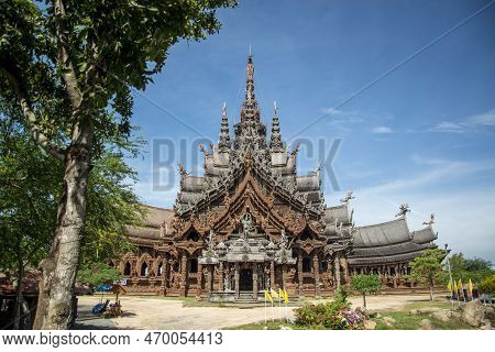 Thailand Pattaya Sanctuary Of Truth