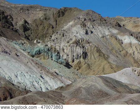 Scenic Artist Drive In Death Valley National Park