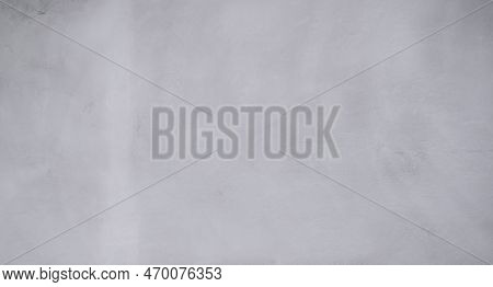 Grey Ground Cement Background,pattern Texture Vintage Construction House With Light On Building Wall