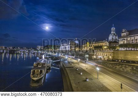 Dresden Is One Of The Most Beautiful Cities In Germany. Dresden First Gained Its Pre-eminence In The