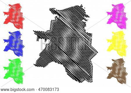 Saltillo Municipality (free And Sovereign State Of Coahuila De Zaragoza, Mexico, United Mexican Stat
