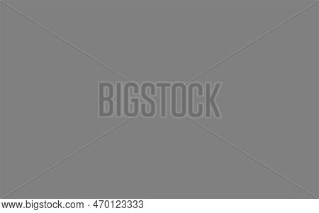 Trendy Grey Solid Color Background, Plain Gray Color Illustration