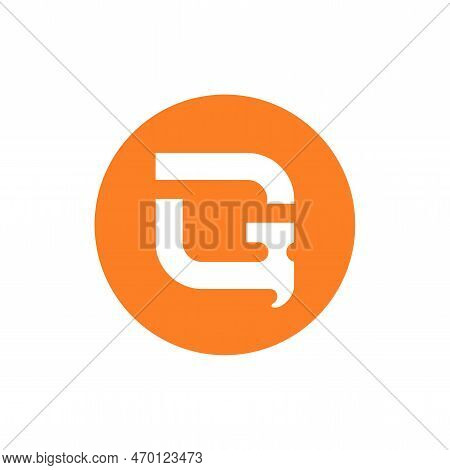 Initial Letter G Hammer Logo Design Template