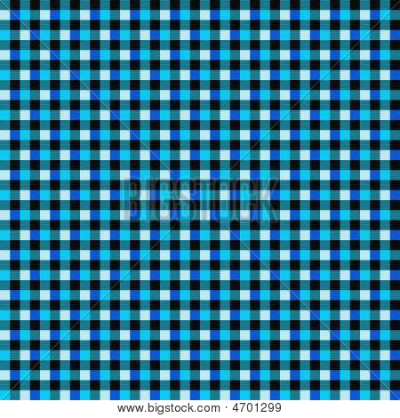 Aqua grøn sømløse Plaid baggrund