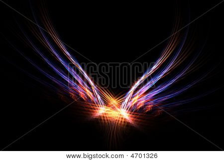 Phoenix brand fugl