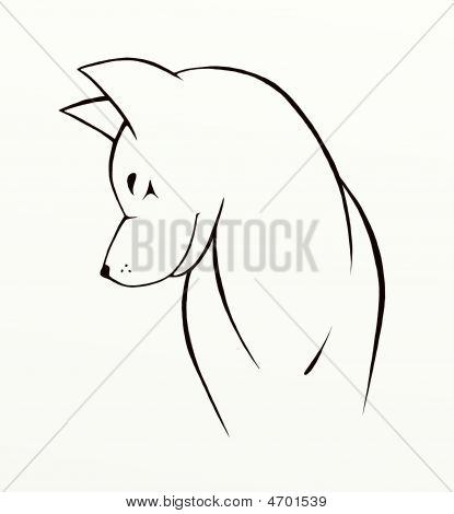 Disegno cane