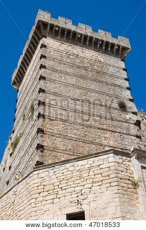 Castello Ducale. Ceglie Messapica. Puglia. Italia meridionale.