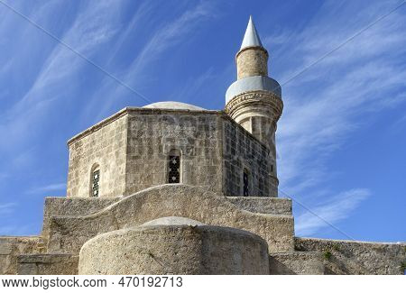 The Famous Djami Kabir Mosque, Paphos, Cyprus