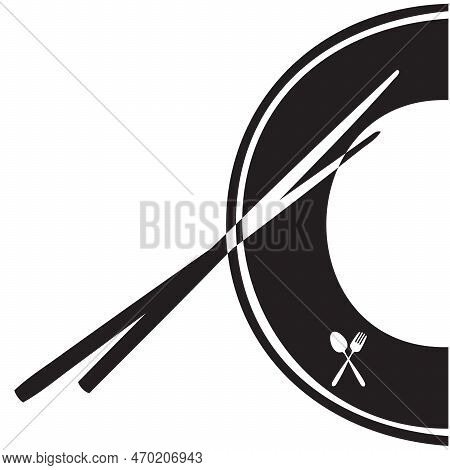 Traditional Tool For Eating In Asian Countries - Chopsticks