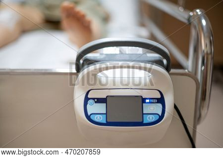 The Orthopedic Department With The Intermittent Pneumatic Compression Equipment. It Is A Device That