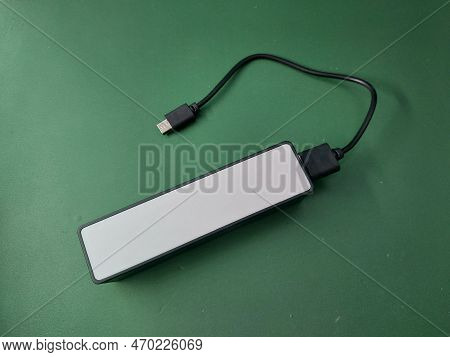 Compact Power Bank For Charging The Gadgets