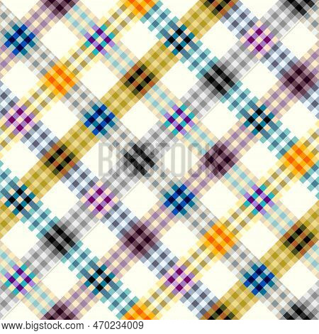 Abstract Background Squared Pattern.. Seamless Vector Image