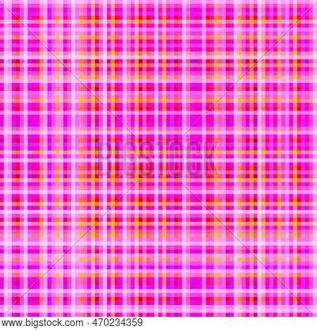Abstract Background Plaid Pattern.. Seamless Vector Image