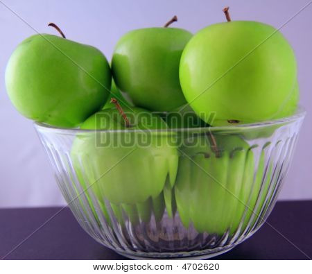 Bowl Of Apples