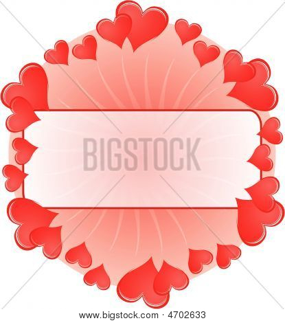 cornice cuore