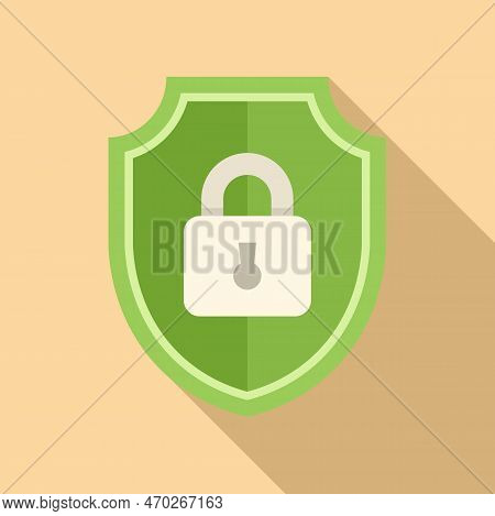 Best Ssl Certificate Icon Flat Vector. Secure Data. Safety Network