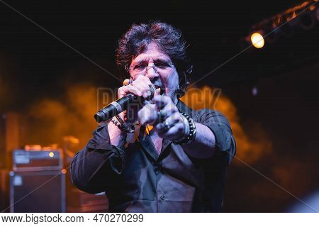 Mt. Clemens, Michigan -usa- January 28, 2023: Xyz Performing At The Emerald Theatre As Special Guest
