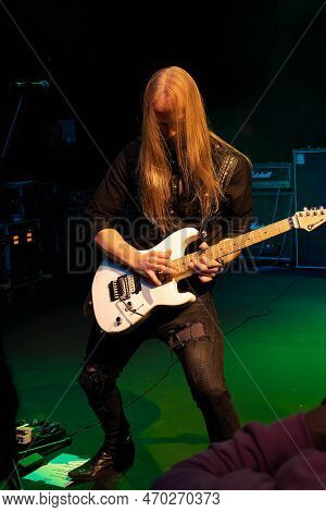 Mt. Clemens, Michigan -usa- January 28, 2023: Xyz Performing At The Emerald Theatre As Special Guest
