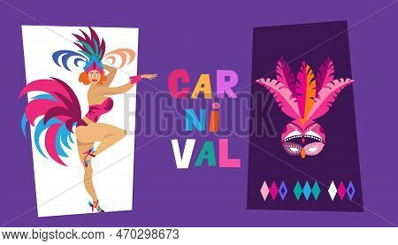 Carniva Maskl, Happy Mardi Gras. Festive Masquerade Background. Shrovetide Or Maslenitsa  Perfect Fo