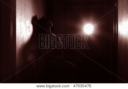 Rote Nacht