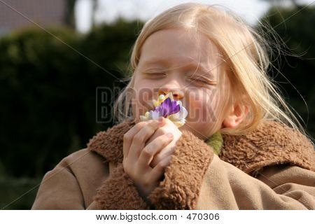 Menina Primavera