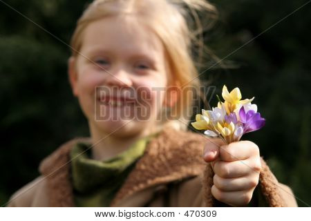Menina Primavera