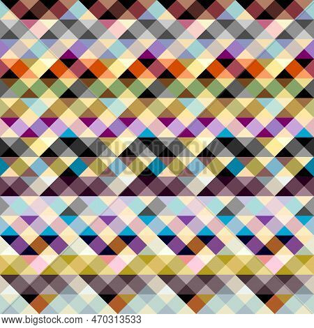 Abstract Background Squared Pattern.. Seamless Vector Image