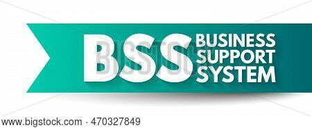 Bss Business Support System - Components That A Telecommunications Service Provider Uses To Run Its 