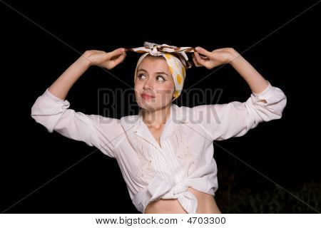 Pin-up žena