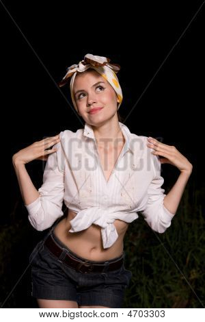 Pin-up žena